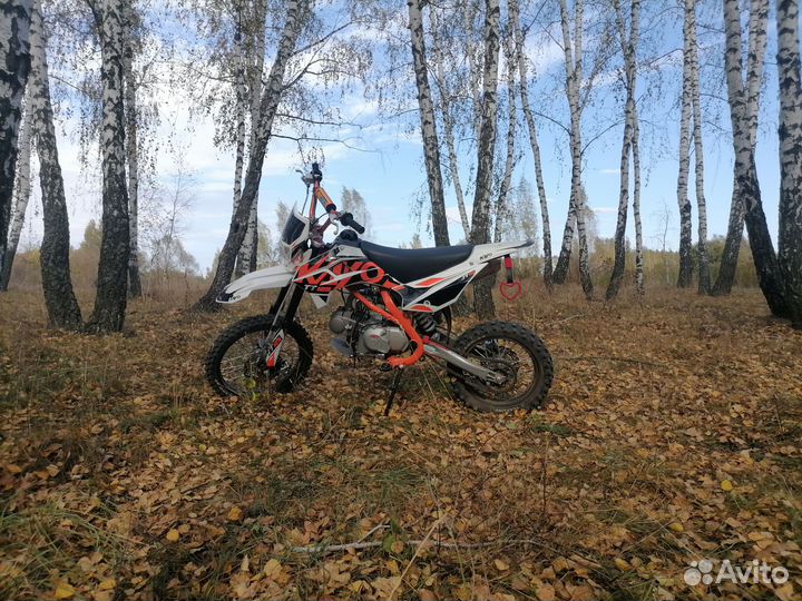 Пит байк kayo tt125em