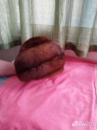 Шапки норковые бу