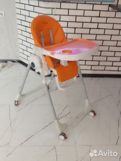 Стульчик peg perego prima papa follow me