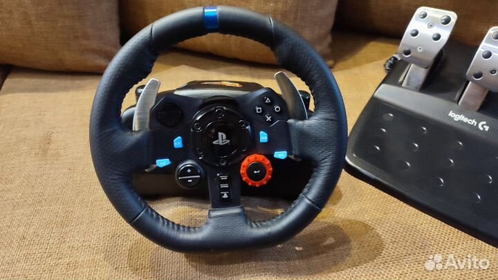 Руль logitech g29