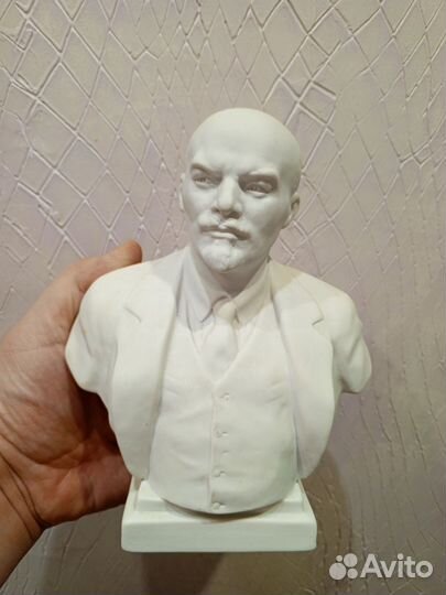 Бюст ленина Лфз