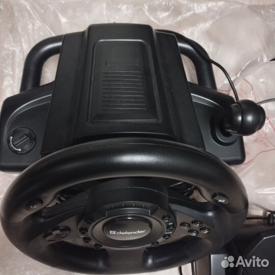 Игровой руль defender forsage drift gt