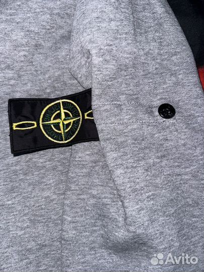 Зип худи stone island