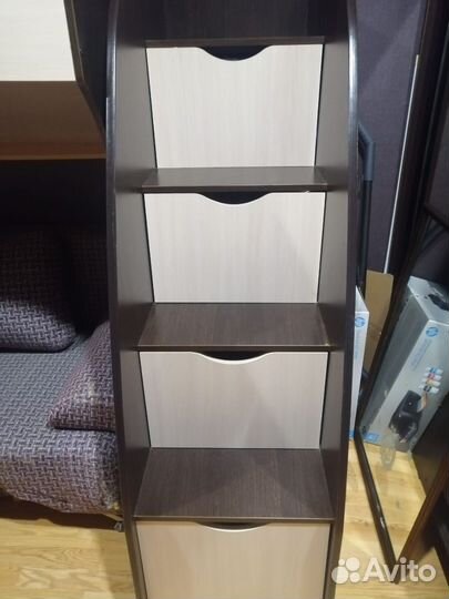 Двухъярусная кровать бу