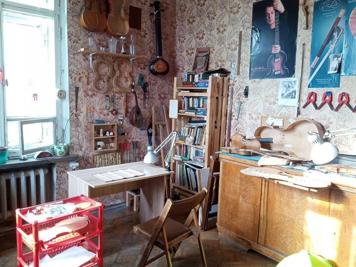 Комната 18,4 м² в 8-к., 3/5 эт.