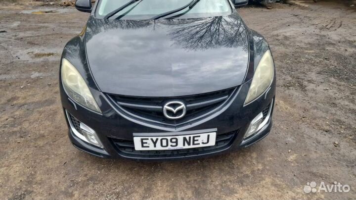 Ноускат в сборе бампер передний Mazda 6 Gh лифтбек