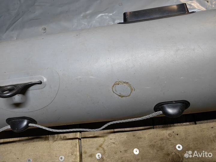 Лодка пвх с мотором