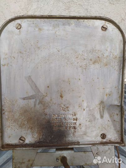 Эл. Духовка для плавки изделий