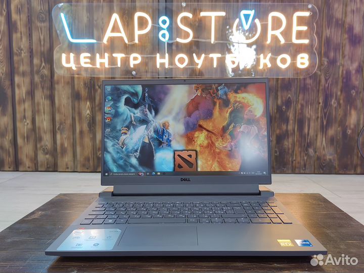 Игровой Dell Intel i5-11400H 16GB RTX3050Ti 144Hz
