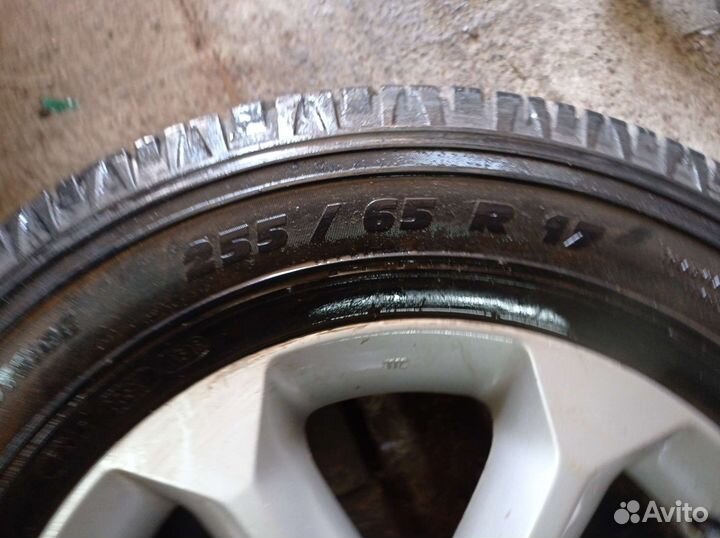 Шины диски и колеса на 17 летние