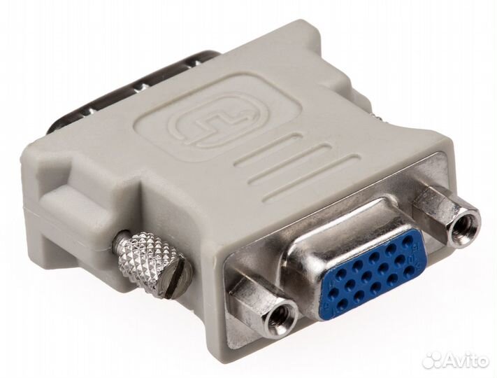 Переходники адаптеры VGA - DVI (24+ 5 pin)