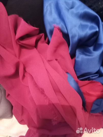 Остатки, куски тканей