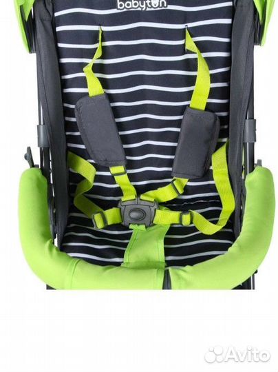 Прогулочная коляска трость бу