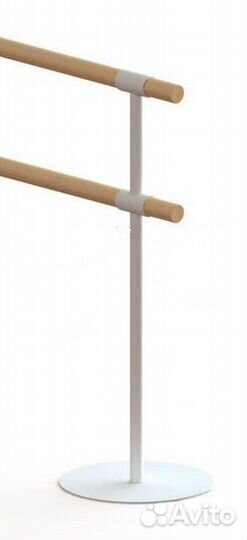 Переносной хореографический станок двухрядный По