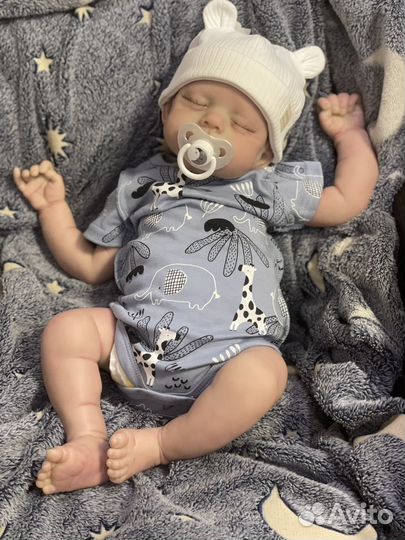 Кукла реборн ручной работы эрика