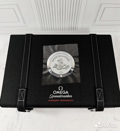 Коробка для часов Omega speedmaster moonwatch