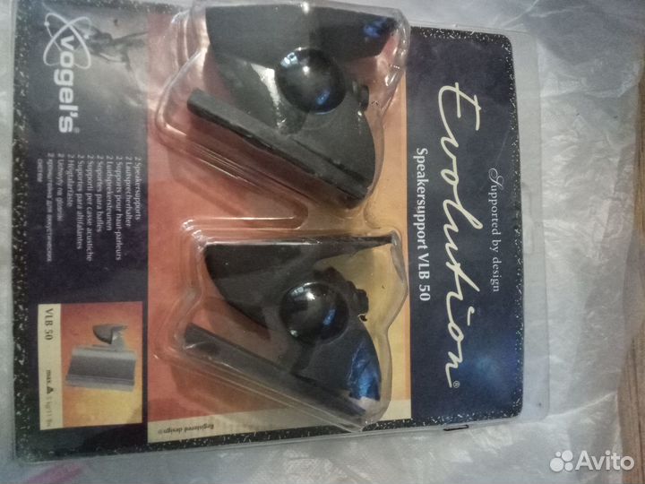 Кронштейн (комплект 2 шт) для колонок черны Vogels