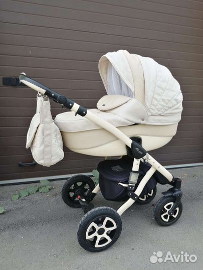 Коляска 3 в 1 Adamex