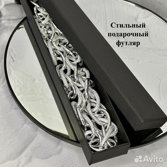 Колье цепь бижутерия