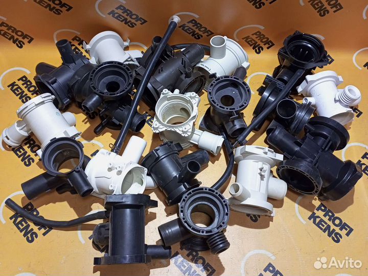 Сливные улитки для стиральных машин