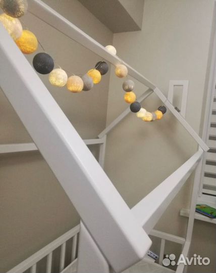 Детская кроватка домик от производителя