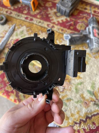 Подрулевой шлейф toyota corolla e150