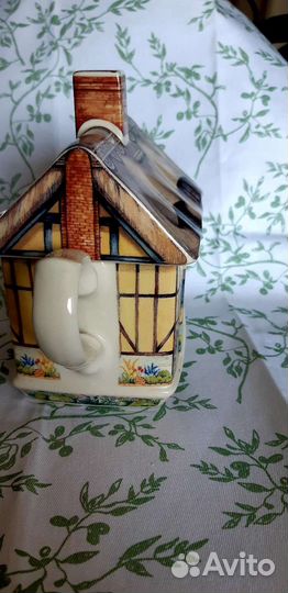 Заварочный чайник Англия, домик