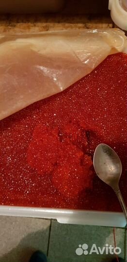 Красная икра путина 2023 (нерка, горбуша)