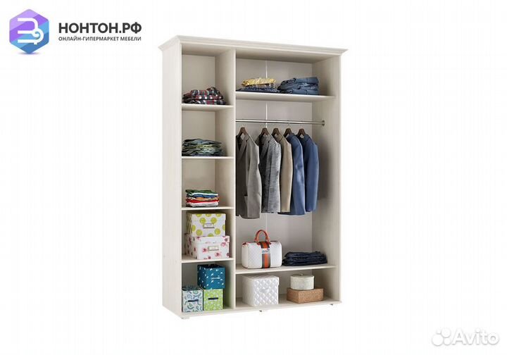 Шкаф 3-х створчатый Престиж-1