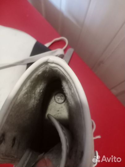 Коньки фигурные 35 размер