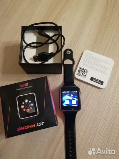 Умные часы-телефон JET Phone SP1