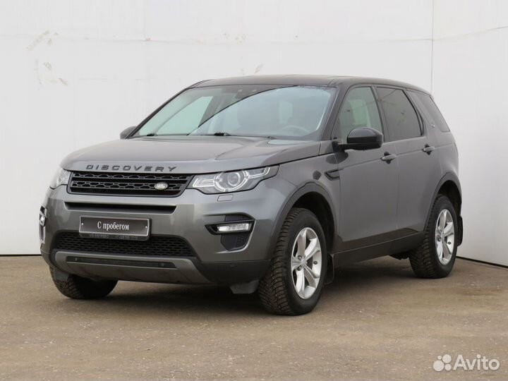 Land Rover Discovery Sport 2.0 AT, 2018, 67 000 км