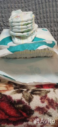 Подгузники трусики pampers 6