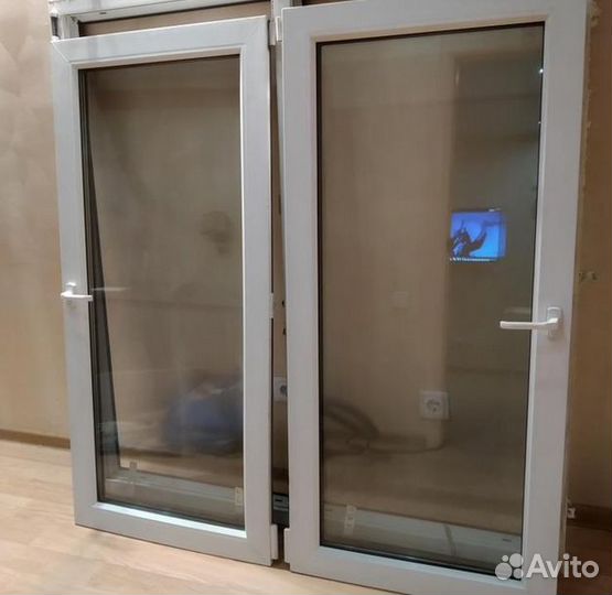 Пластиковое окно