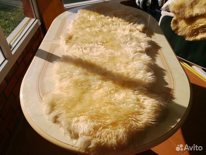 Овчина декоративная производства Италии