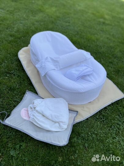 Кокон для новорожденных Little Crown