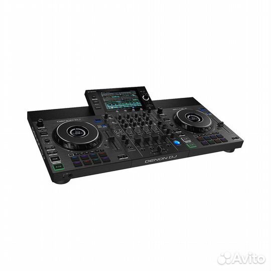 Denon DJ SC 4 live