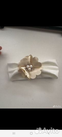 Платье на выписку для девочки