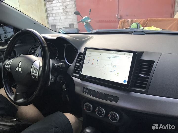 Магнитола Mitsubishi Lancer 10 Android IPS экран