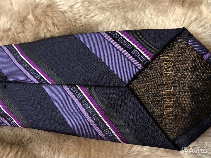 Галстук roberto cavalli