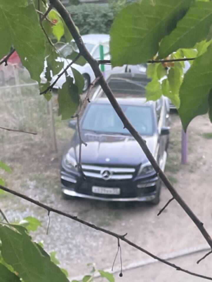Mercedes-Benz GL-класс: фото владельца