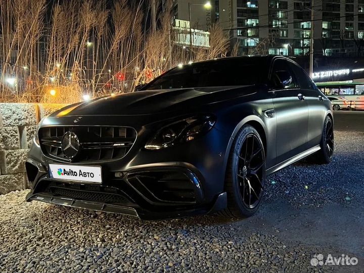 Mercedes-Benz E-класс AMG 3.0 AT, 2019, 56 000 км