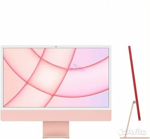 Моноблок Apple iMac 24 M1 (2021) 8/256gb