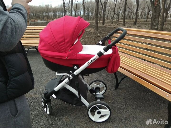 Коляска 2 в 1 Lonex