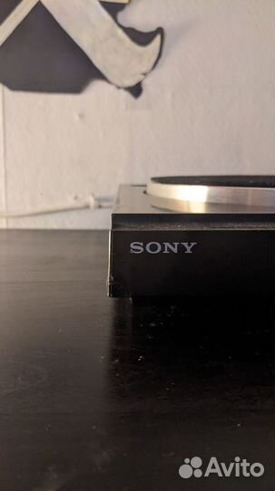 Виниловый проигрыватель sony ps lx 220, japan