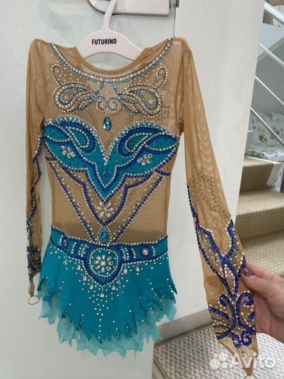 Платье для выступлений фигурное катание 128