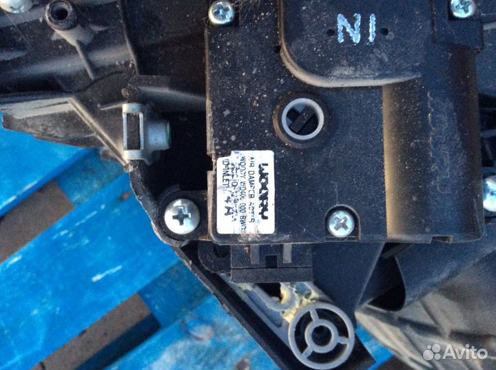 Мотор печки корпус печки Hyundai Matrix 2006-2010