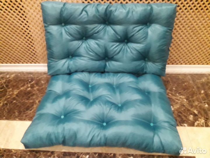 Подушка и сидушка для уличной мебели