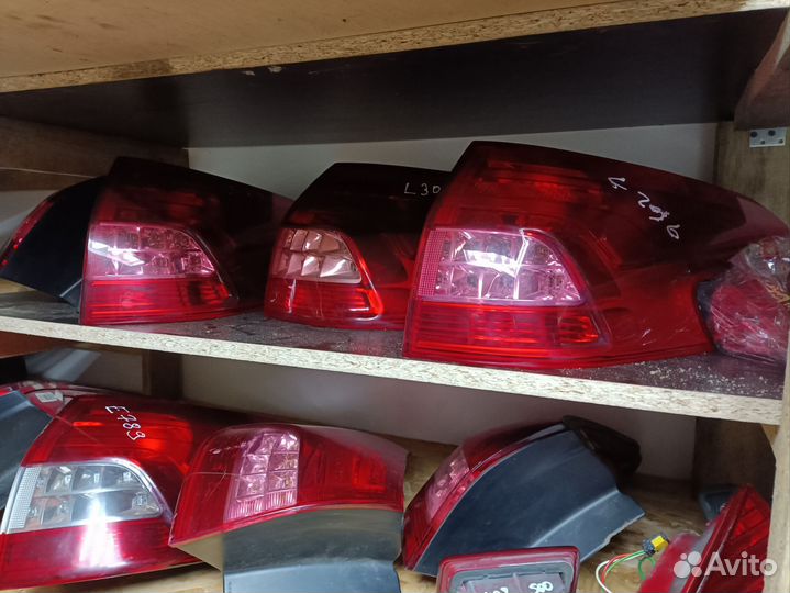 Фонарь Citroen c5 08-10 год универсал