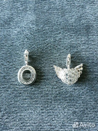 Подвеска новая / шарм серебро 925